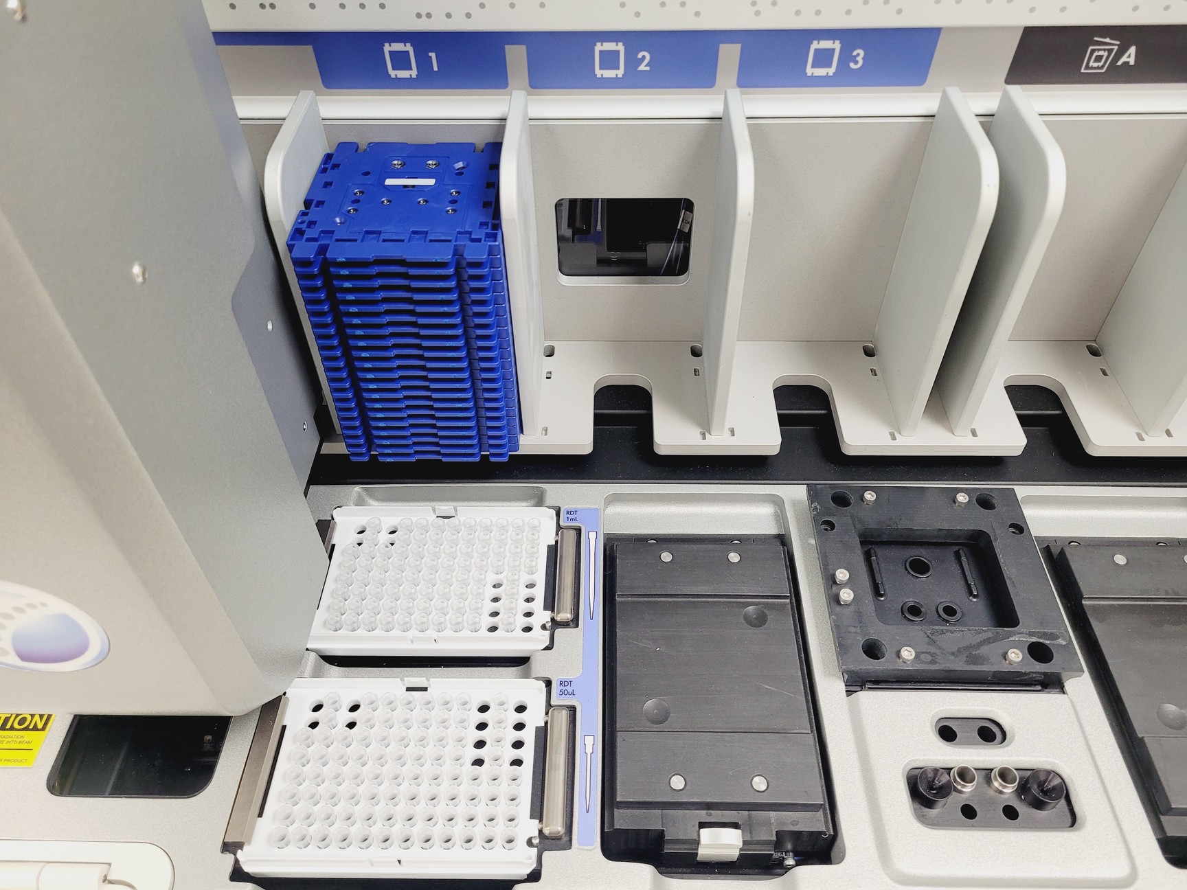 Image of RainDance Technologies ThunderStorm Sequencing System NGS Lab