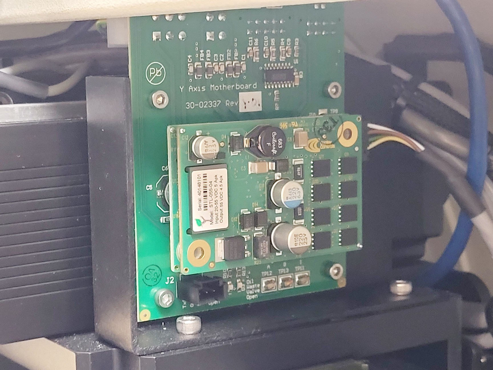 Image of RainDance Technologies ThunderStorm Sequencing System NGS Lab