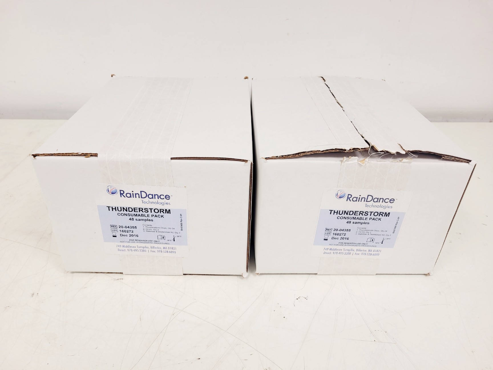 Image of RainDance Technologies ThunderStorm Sequencing System NGS Lab