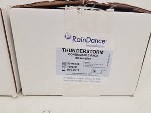 Thumbnail image of RainDance Technologies ThunderStorm Sequencing System NGS Lab