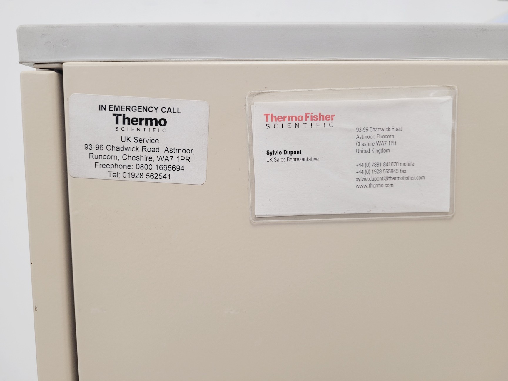 Image of Thermo Electron Corporation Shandon Excelsior ES Tissue Processor Lab