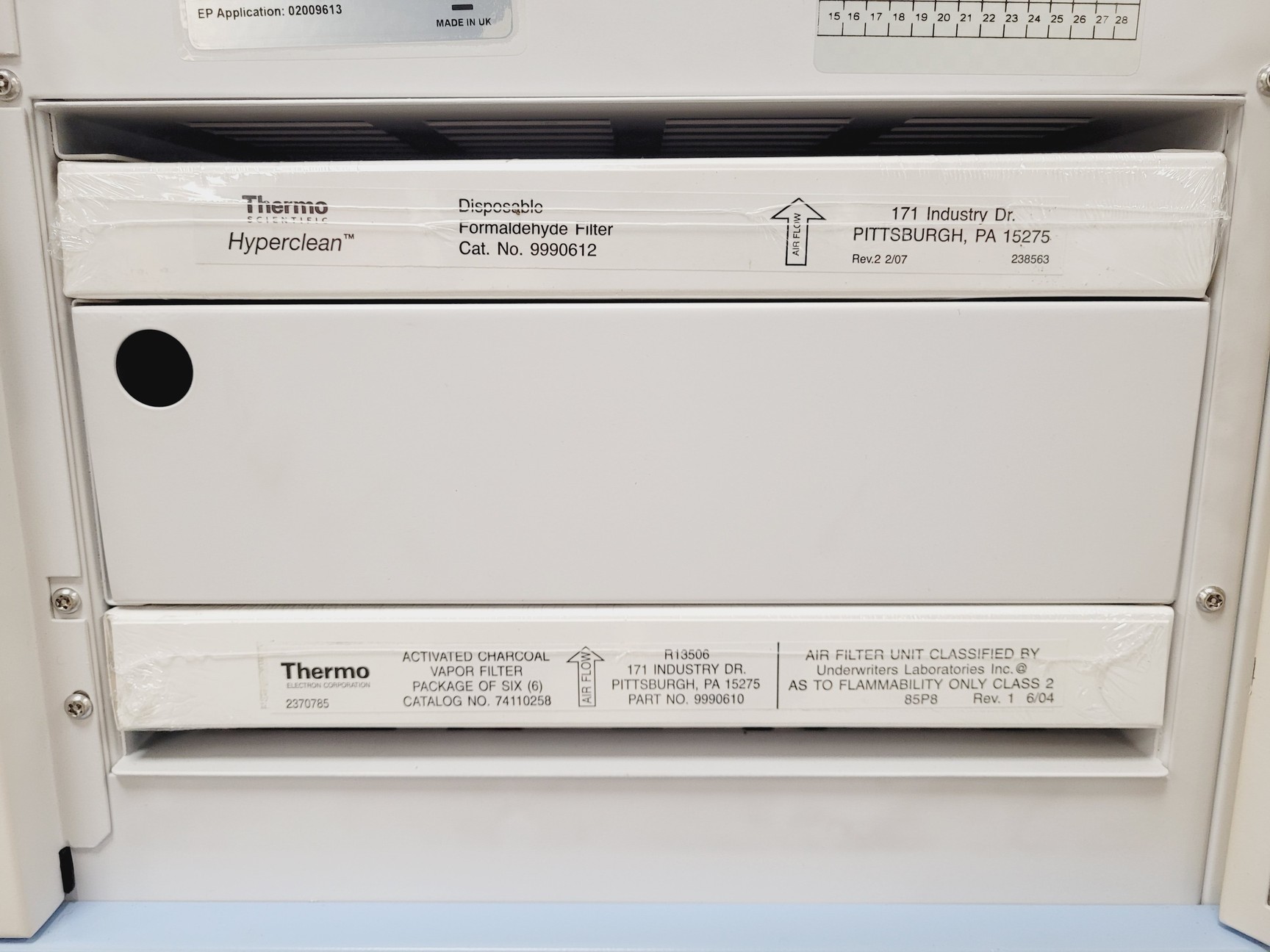 Image of Thermo Electron Corporation Shandon Excelsior ES Tissue Processor Lab