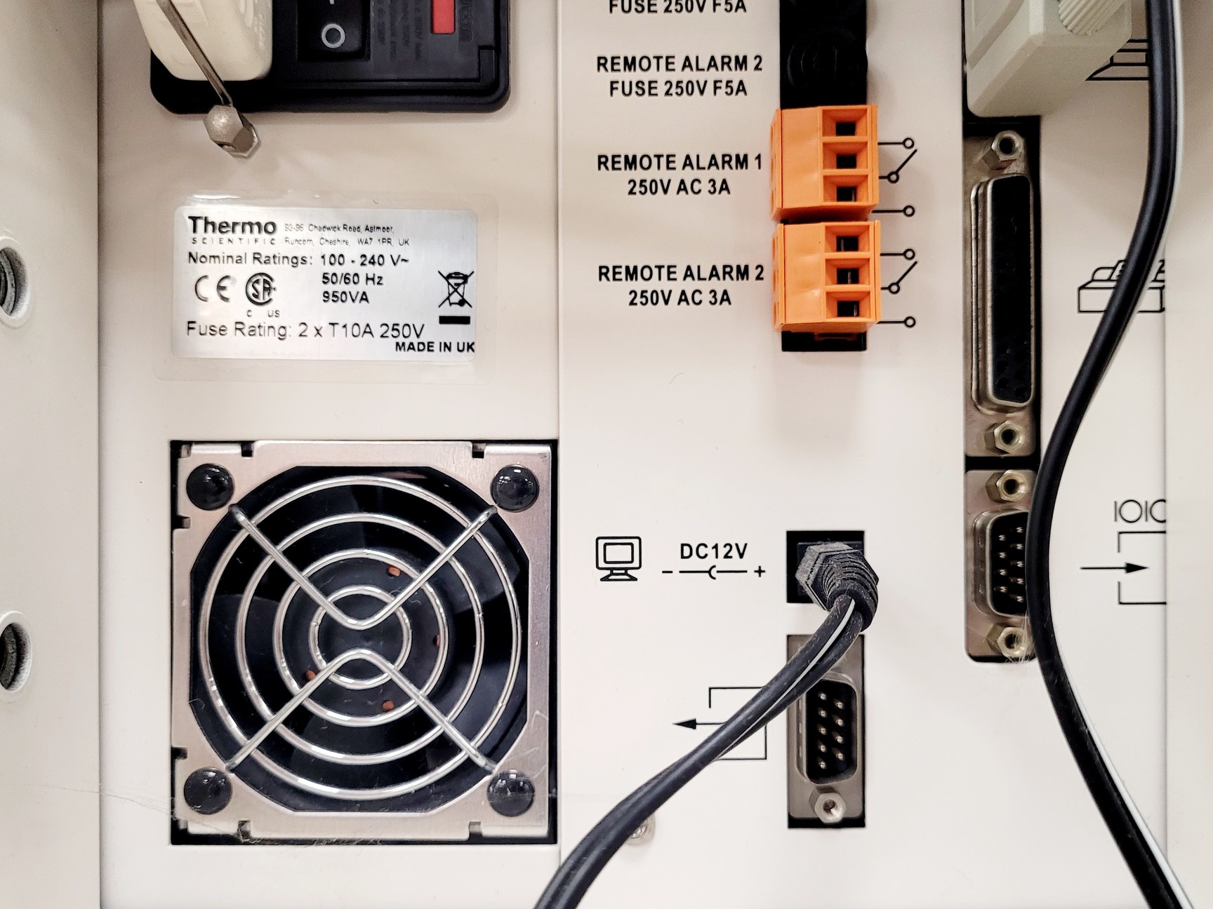 Image of Thermo Electron Corporation Shandon Excelsior ES Tissue Processor Lab