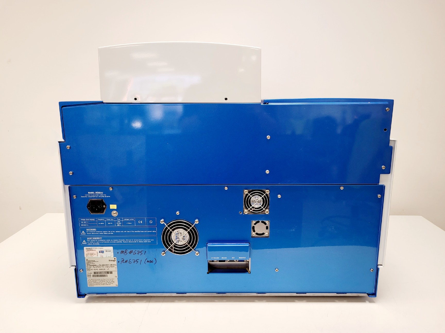 Image of Biotage PyroMark MD Instrument Pyrosequencing System w/ Accessories