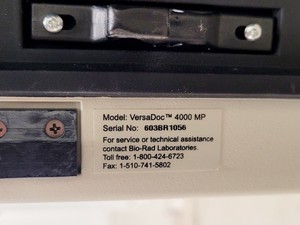 Thumbnail image of BioRad VersaDoc 4000MP Imaging System Lab