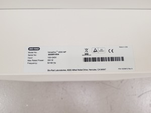 Thumbnail image of BioRad VersaDoc 4000MP Imaging System Lab