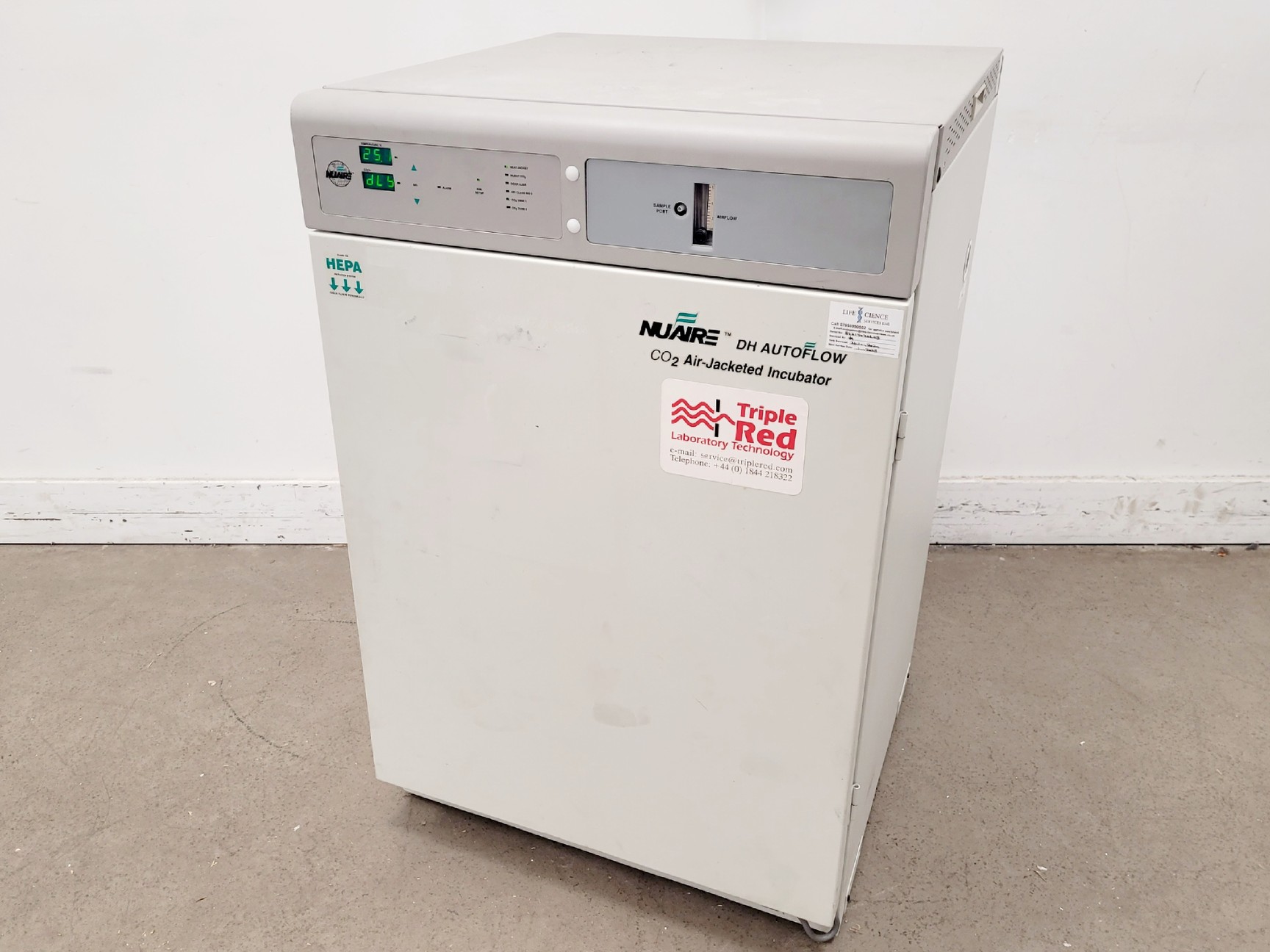 Image of Nuaire DH Autoflow 5500E CO2 Air-Jacketed Incubator