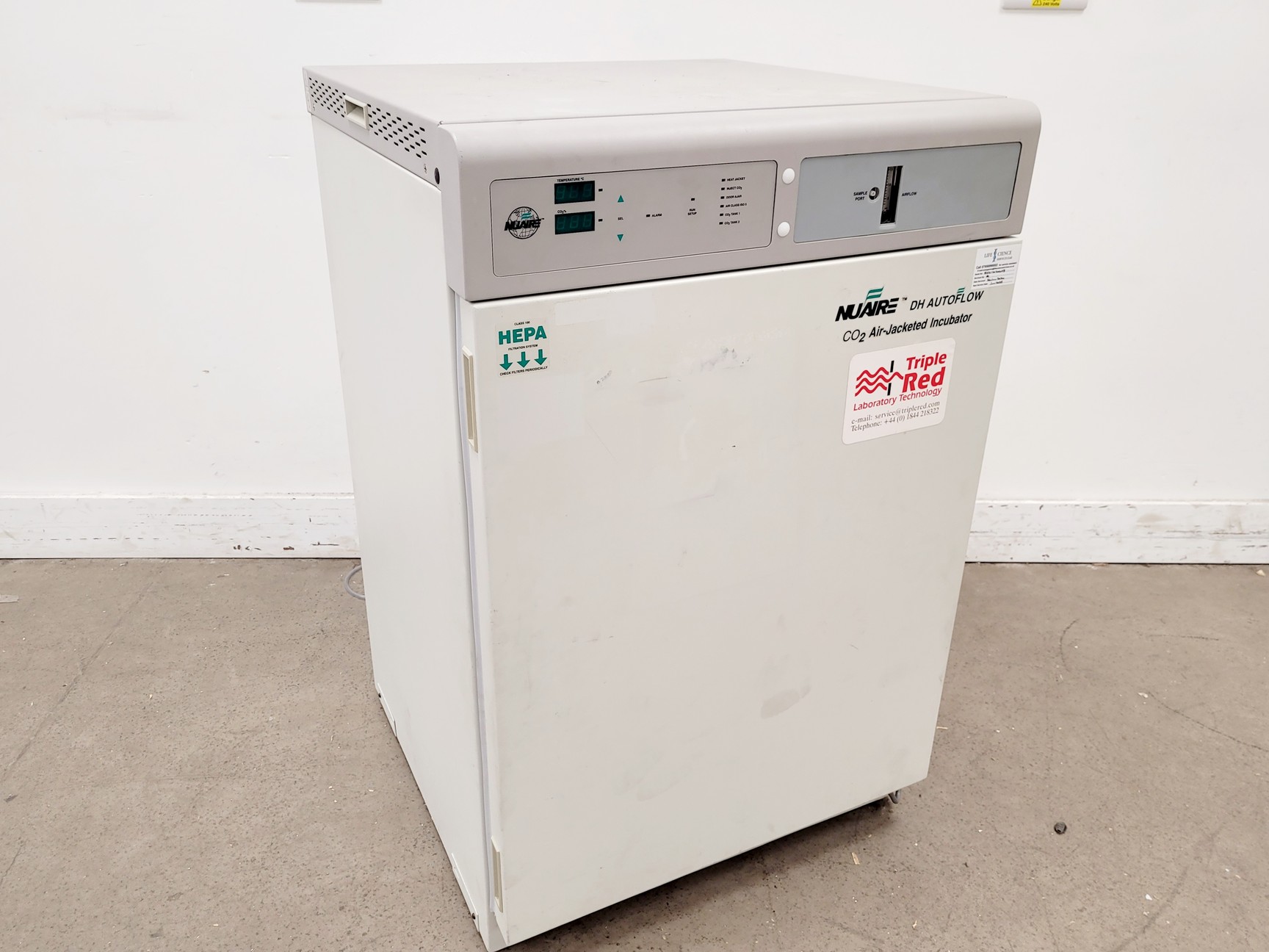 Image of Nuaire DH Autoflow 5500E CO2 Air-Jacketed Incubator