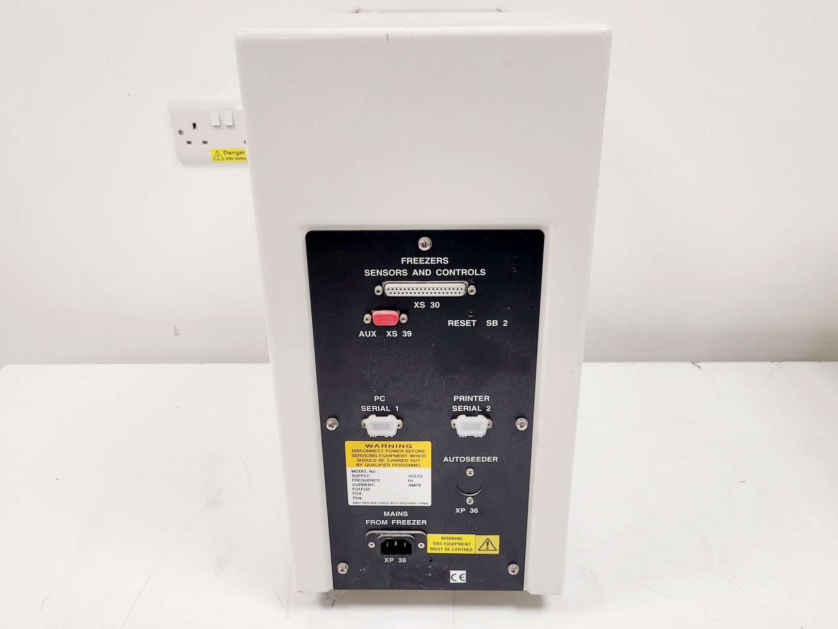 Image of PLANER Kryo 560-16 Controlled Rate Freezer with Kryo 10 Series III Controller