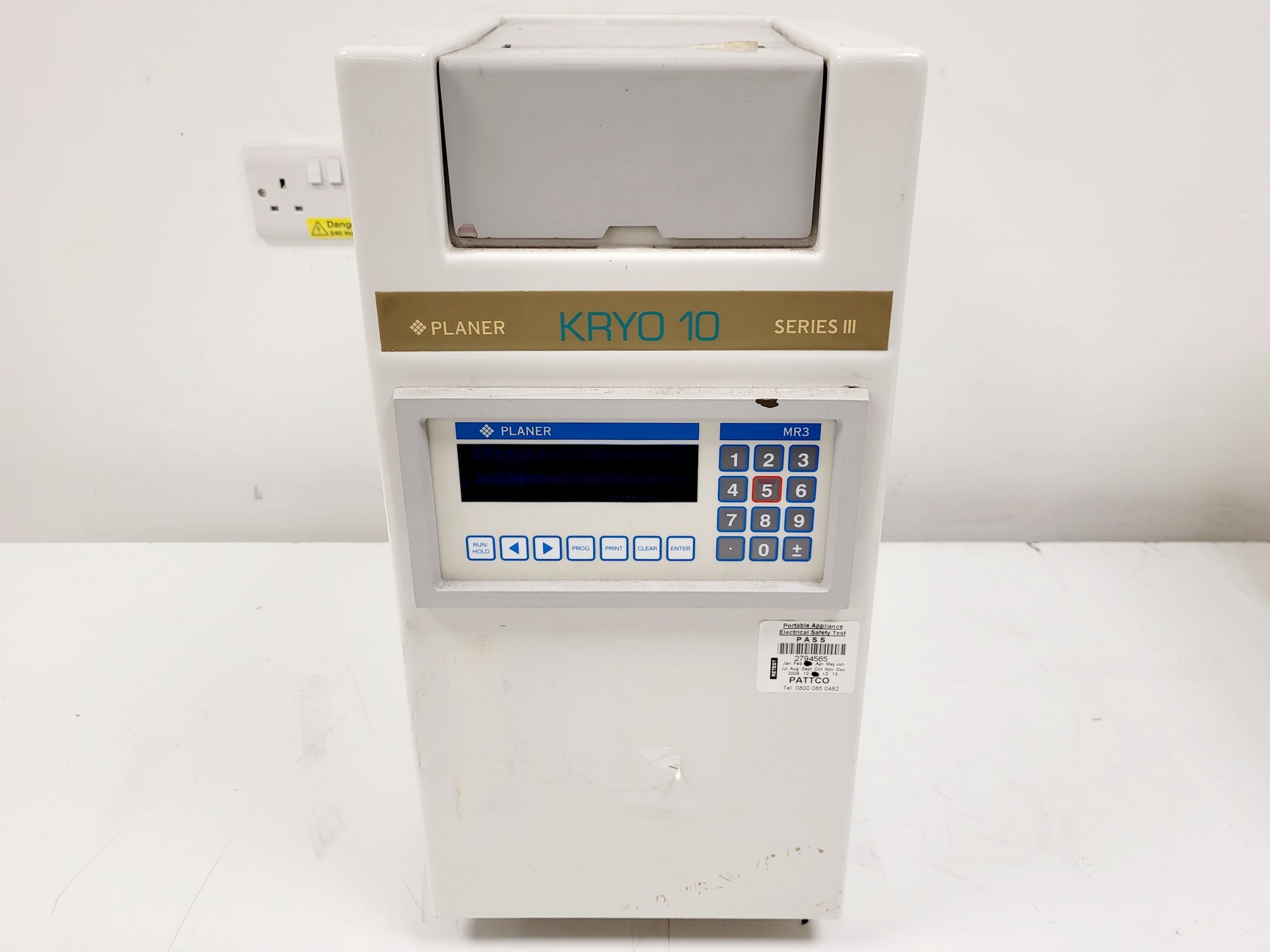 Image of PLANER Kryo 560-16 Controlled Rate Freezer with Kryo 10 Series III Controller