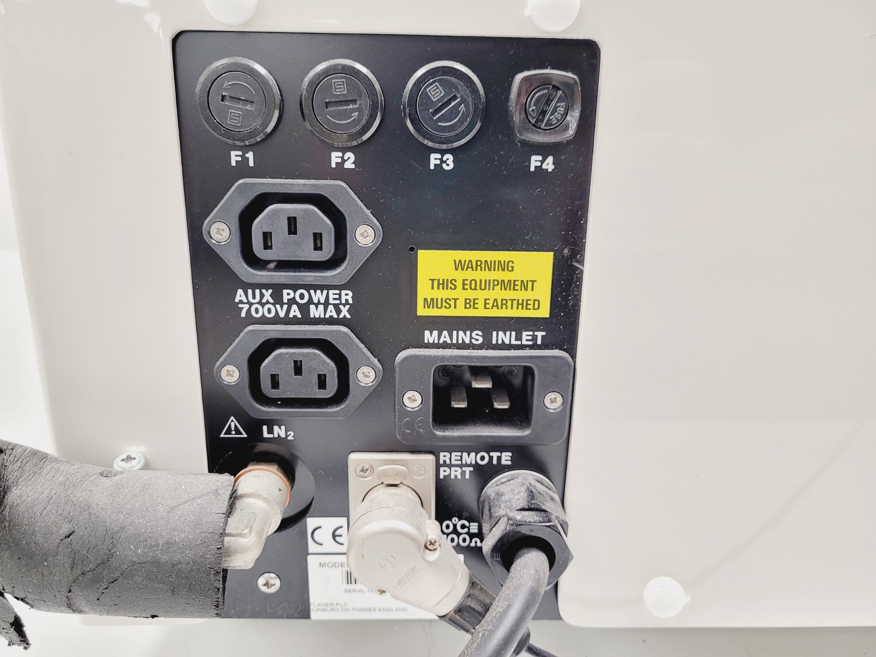 Image of PLANER Kryo 560-16 Controlled Rate Freezer with Kryo 10 Series III Controller