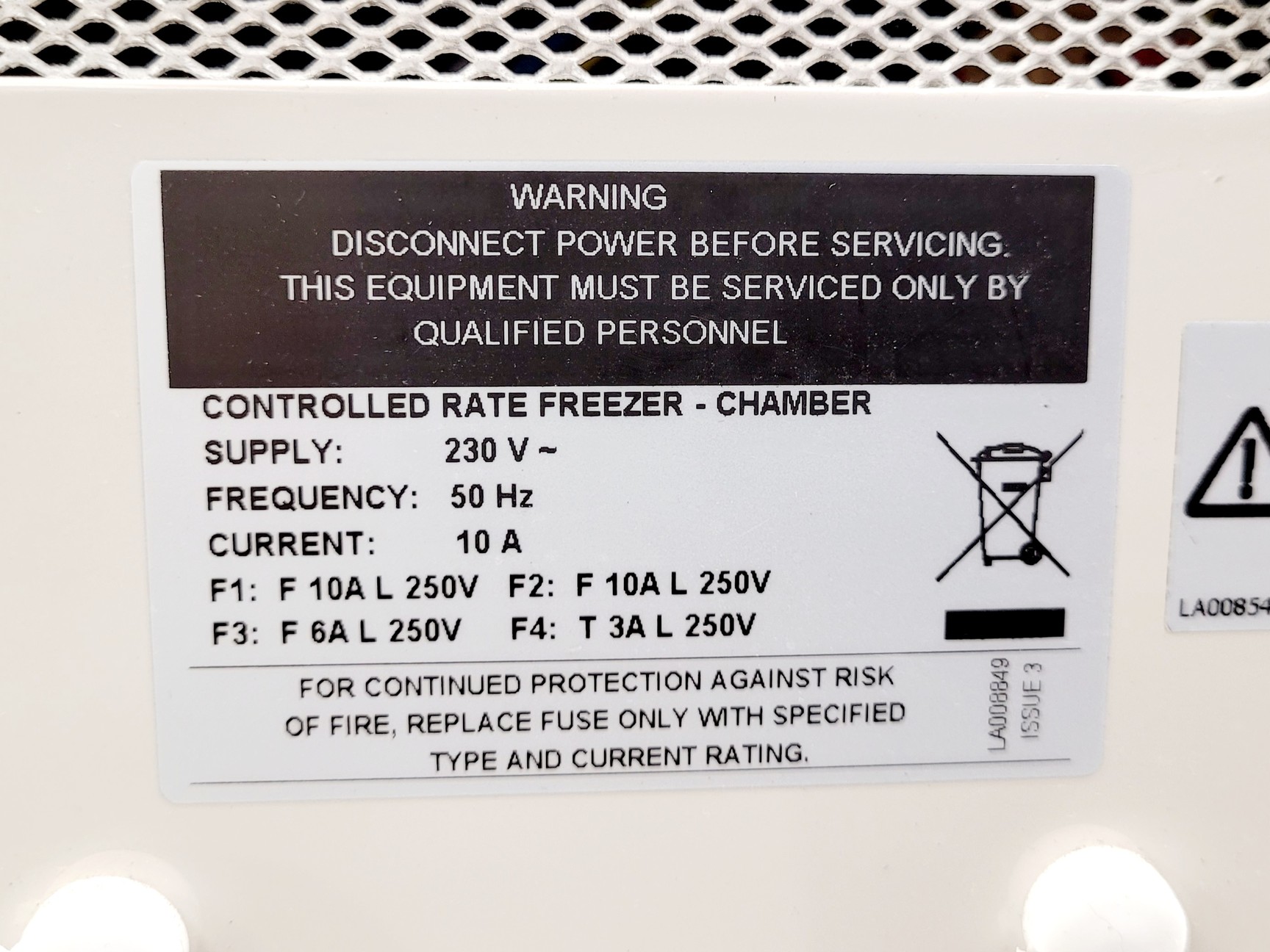 Image of PLANER Kryo 560-16 Controlled Rate Freezer with Kryo 10 Series III Controller