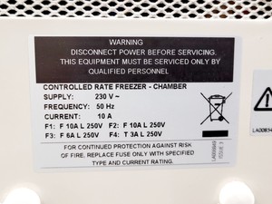 Thumbnail image of PLANER Kryo 560-16 Controlled Rate Freezer with Kryo 10 Series III Controller
