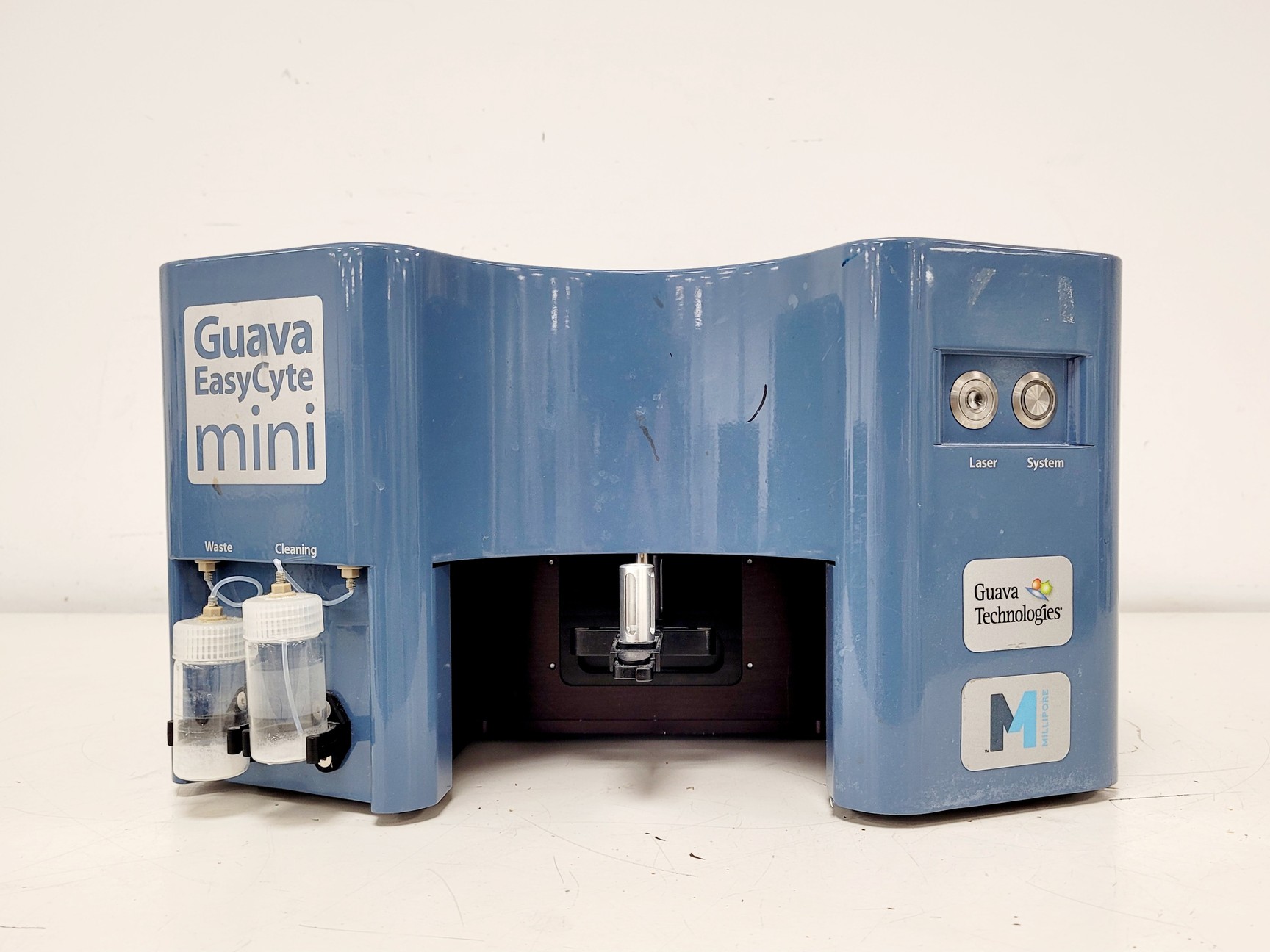 Image of Guava Technologies EasyCyte Mini System Flow Cytometer Lab