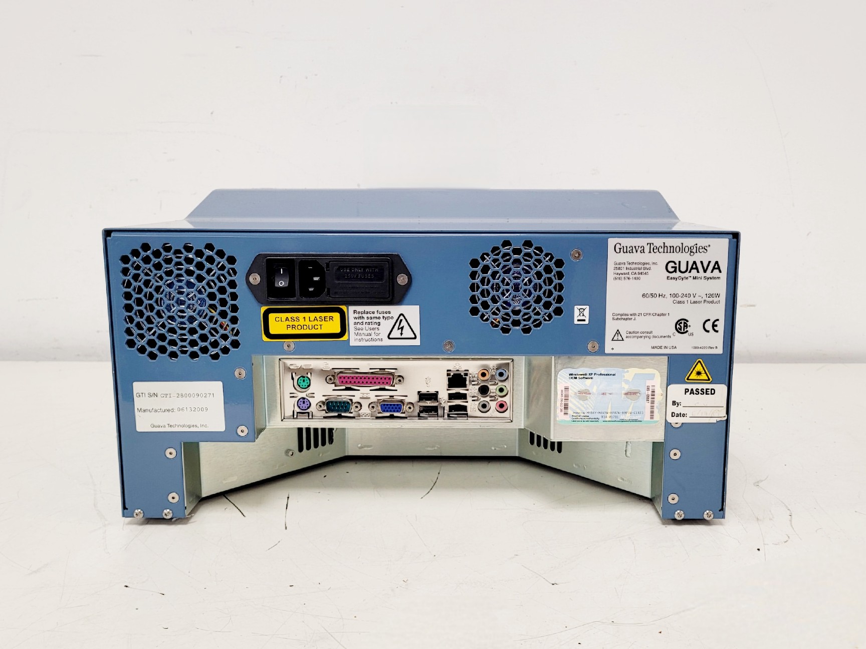 Image of Guava Technologies EasyCyte Mini System Flow Cytometer Lab