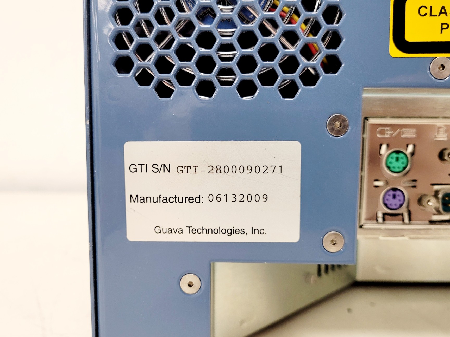 Image of Guava Technologies EasyCyte Mini System Flow Cytometer Lab