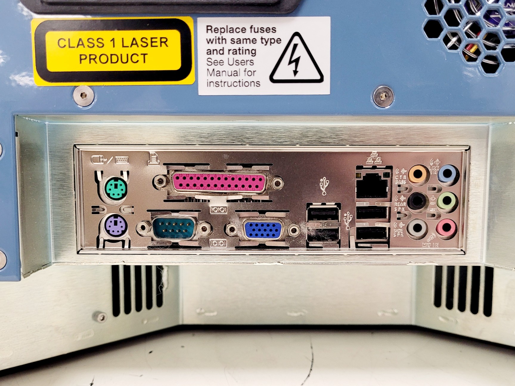 Image of Guava Technologies EasyCyte Mini System Flow Cytometer Lab