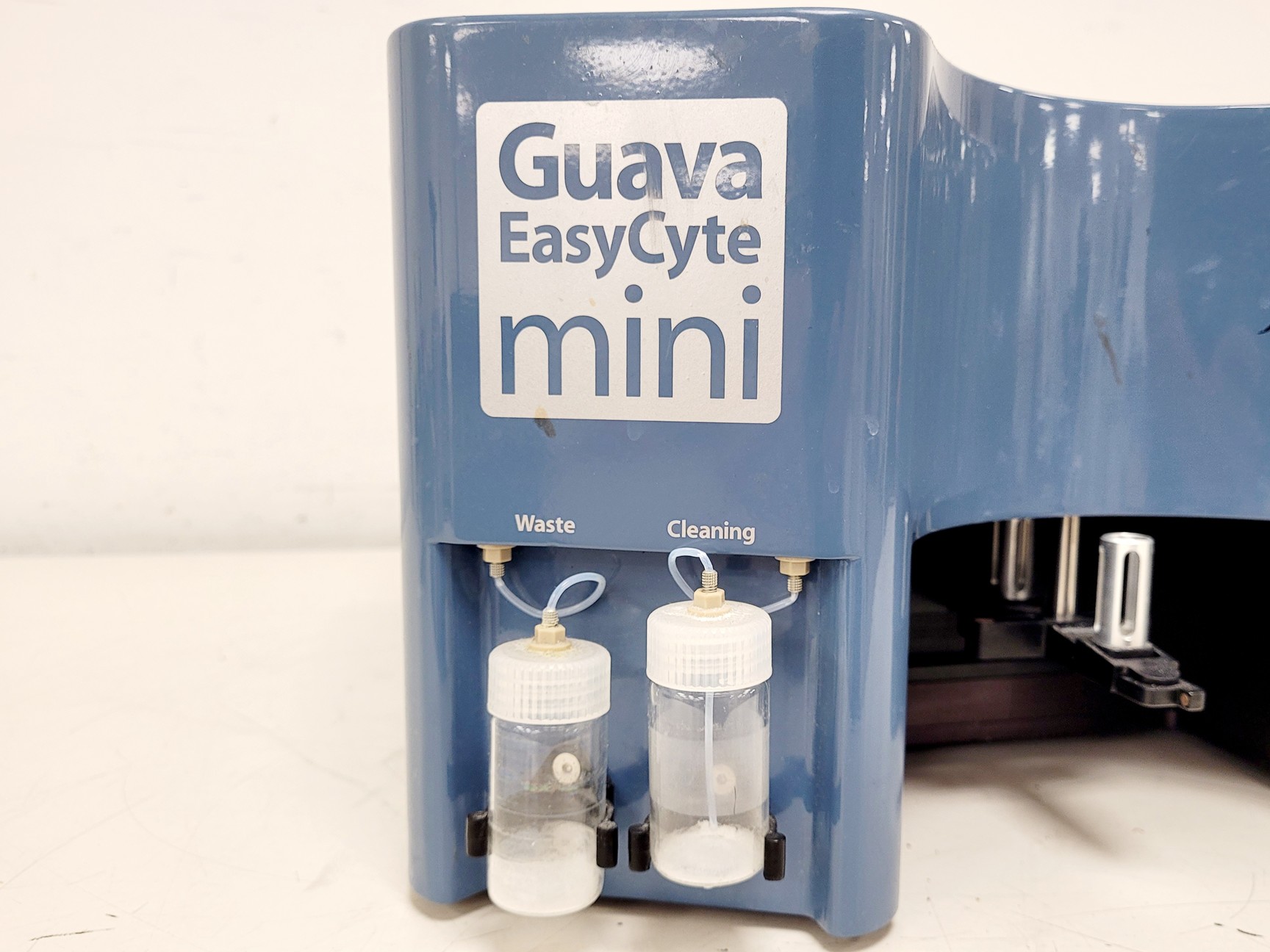 Image of Guava Technologies EasyCyte Mini System Flow Cytometer Lab