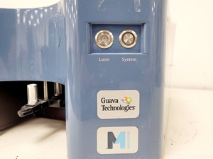 Thumbnail image of Guava Technologies EasyCyte Mini System Flow Cytometer Lab