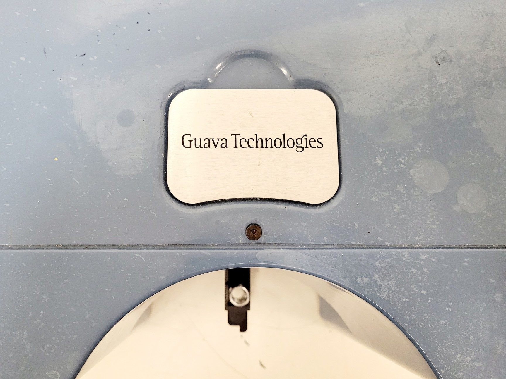 Image of Guava Technologies EasyCyte Mini System Flow Cytometer Lab