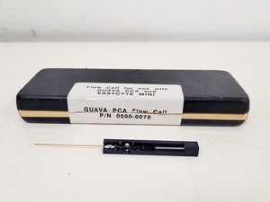 Thumbnail image of Guava Technologies EasyCyte Mini System Flow Cytometer Lab