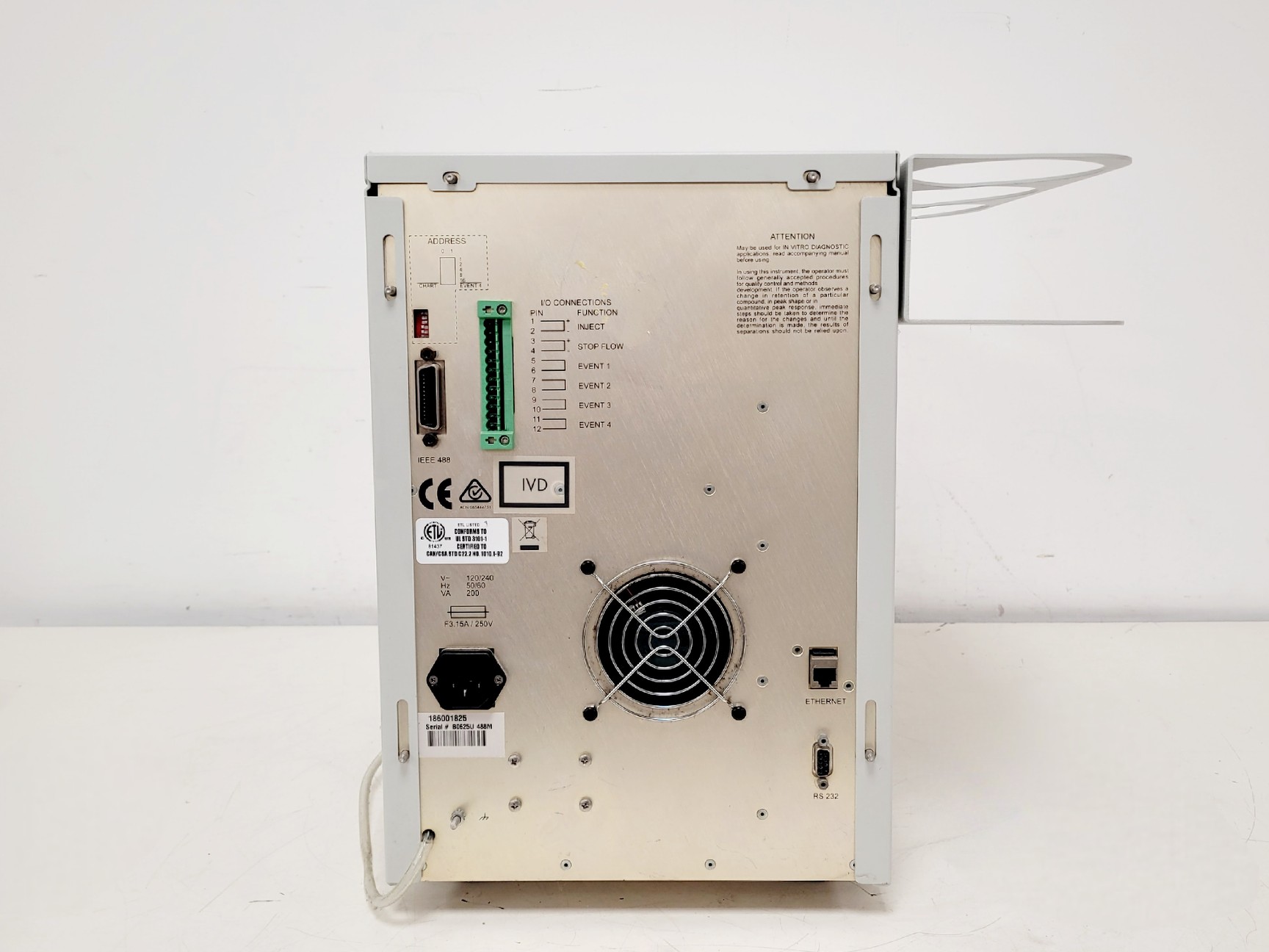 Image of Waters 1525µ Binary HPLC Pump Chromatography Lab 
