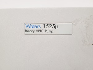 Thumbnail image of Waters 1525µ Binary HPLC Pump Chromatography Lab 