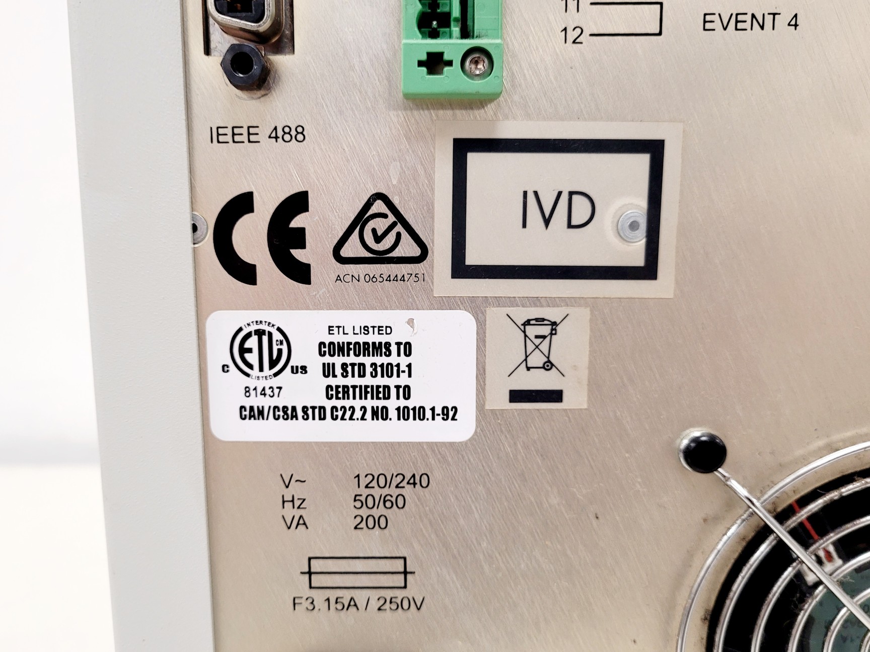 Image of Waters 1525µ Binary HPLC Pump Chromatography Lab 