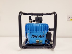 Thumbnail image of TMC Anti-Vibration Table Model 63-530 w/ Jun-air 3-4 Air Compressor