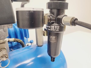 Thumbnail image of TMC Anti-Vibration Table Model 63-530 w/ Jun-air 3-4 Air Compressor