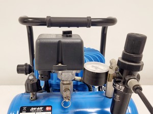 Thumbnail image of TMC Anti-Vibration Table Model 63-530 w/ Jun-air 3-4 Air Compressor