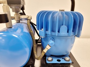 Thumbnail image of TMC Anti-Vibration Table Model 63-530 w/ Jun-air 3-4 Air Compressor