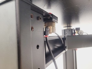 Thumbnail image of TMC Anti-Vibration Table Model 63-530 w/ Jun-air 3-4 Air Compressor