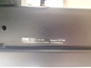Thumbnail image of TMC Anti-Vibration Table Model 63-530 w/ Jun-air 3-4 Air Compressor