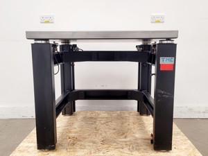 Thumbnail image of TMC Anti-Vibration Table Model 63-530 w/ Jun-air 3-4 Air Compressor