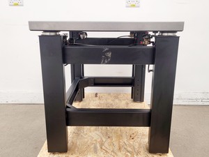 Thumbnail image of TMC Anti-Vibration Table Model 63-530 w/ Jun-air 3-4 Air Compressor