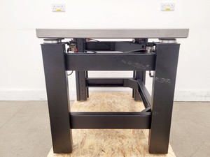 Thumbnail image of TMC Anti-Vibration Table Model 63-530 w/ Jun-air 3-4 Air Compressor