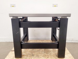 Thumbnail image of TMC Anti-Vibration Table Model 63-530 w/ Jun-air 3-4 Air Compressor