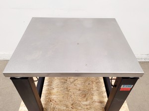Thumbnail image of TMC Anti-Vibration Table Model 63-530 w/ Jun-air 3-4 Air Compressor