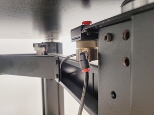 Thumbnail image of TMC Anti-Vibration Table Model 63-530 w/ Jun-air 3-4 Air Compressor