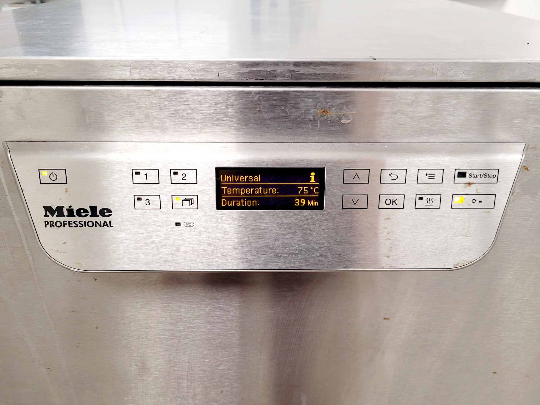 Image of Miele Professional Lab Washer Type GG05 Model PG 8593 Lab