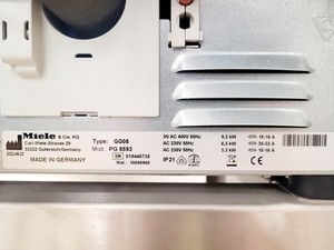 Thumbnail image of Miele Professional Lab Washer Type GG05 Model PG 8593