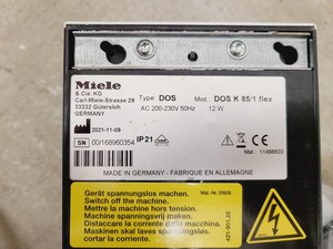 Thumbnail image of Miele Professional Lab Washer Type GG05 Model PG 8593