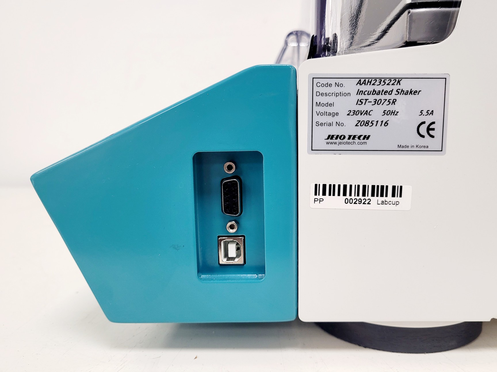Image of Jeiotech Lab Companion Mediline Incubated Shaker Model IST-3075R
