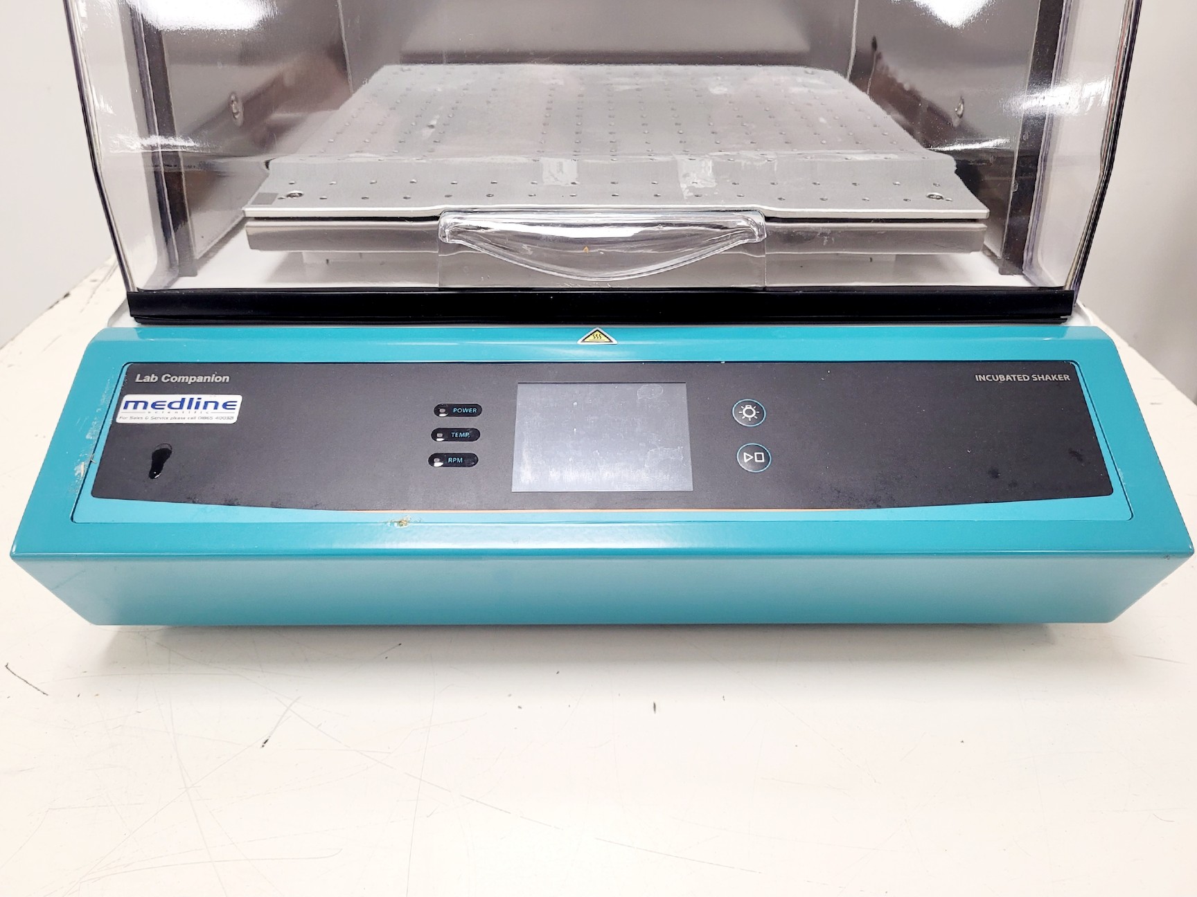 Image of Jeiotech Lab Companion Mediline Incubated Shaker Model IST-3075R