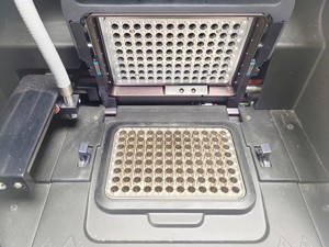 Thumbnail image of Stratagene Multiplex Quantitative PCR System Model MX3005P Lab