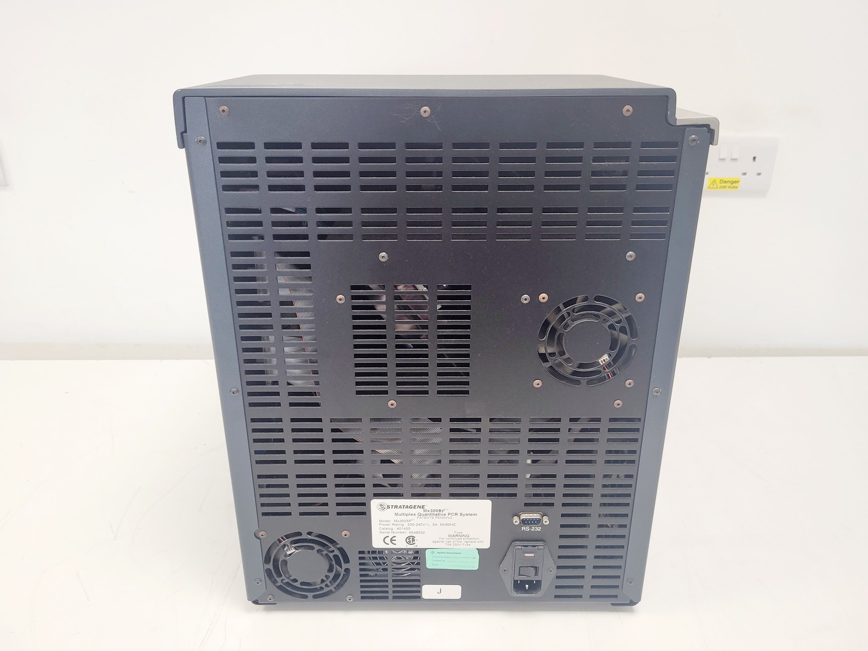 Image of Stratagene Multiplex Quantitative PCR System Model MX3005P Lab