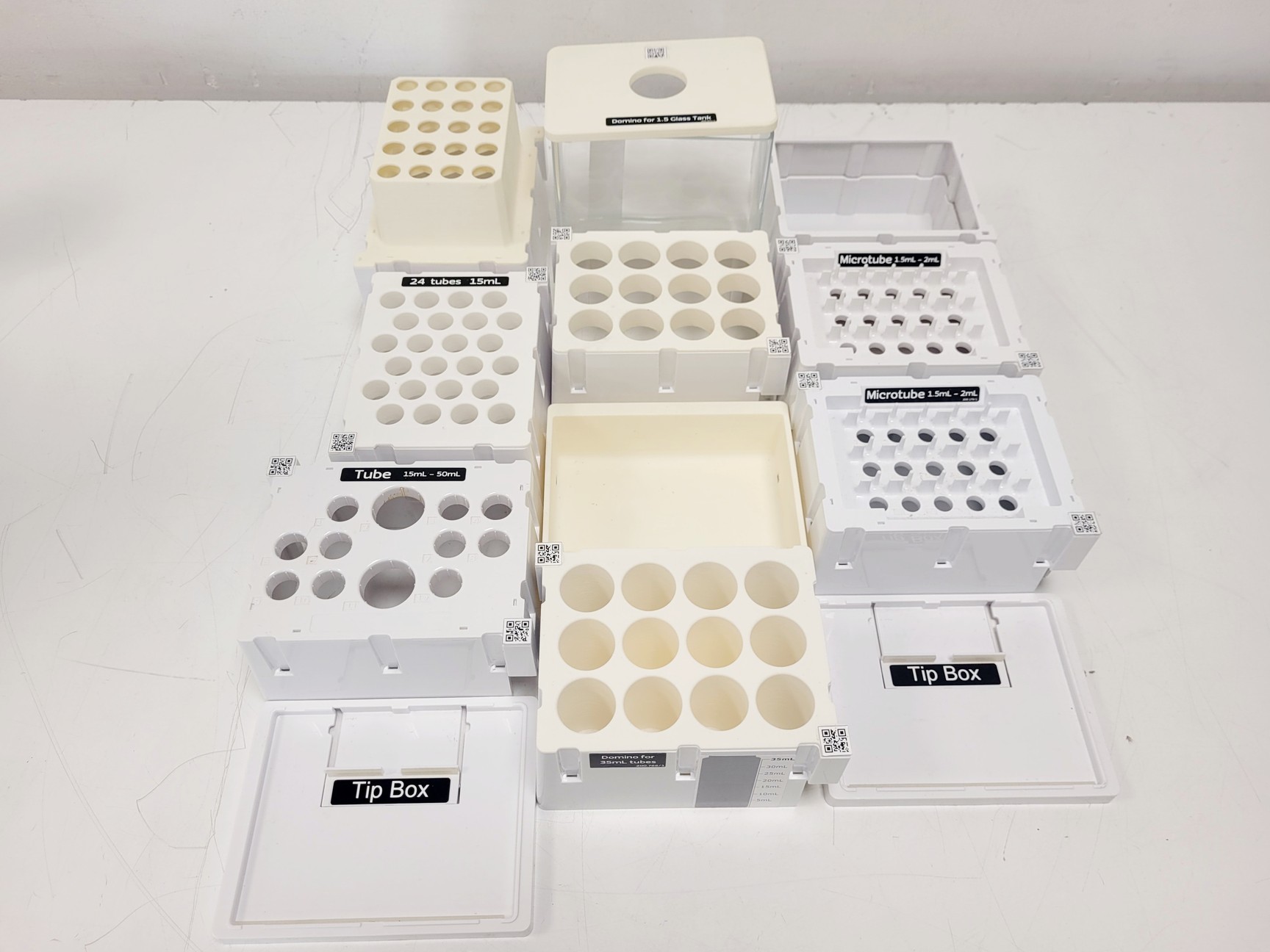 Image of Rainin Andrew Alliance Model 10Kr Generation One Pipetting Robot w/ Pipettes Lab