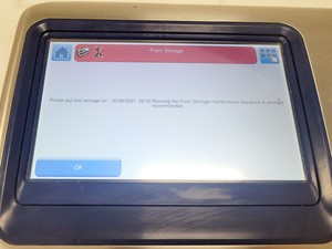 Thumbnail image of LINX 2 Line SS Model LINX10 Continuous Ink Jet (CIJ) Printer
