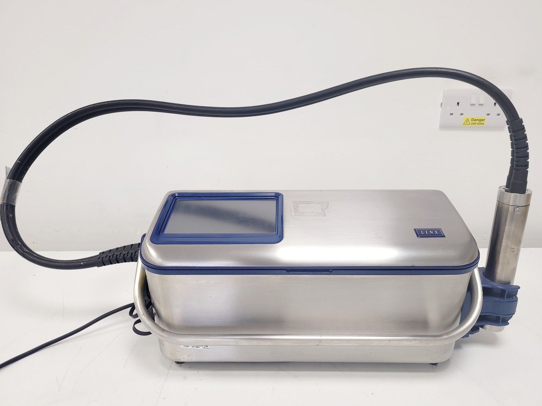 Image of LINX 2 Line SS Model LINX10 Continuous Ink Jet (CIJ) Printer